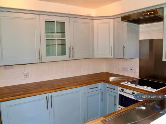 Kitchen - Fridge And Separate Freezer