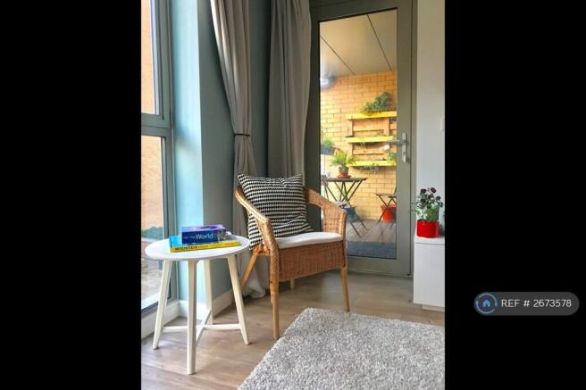 Balcony Door