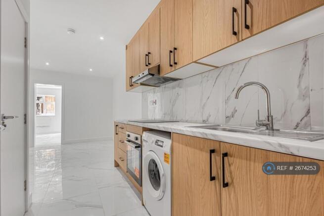 Kitchen With Modern Appliances