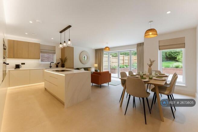 Kitchen Living Dining Room