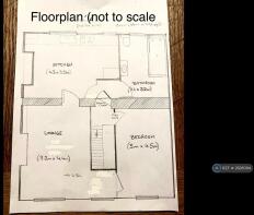 Floorplan - Not To Scale