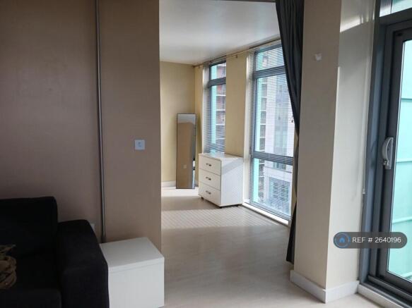 View Of Access Between Living And Bedroom Areas