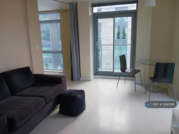 Living Room With Dining Area