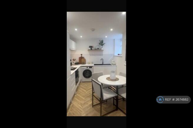 Kitchen/Dining/Living