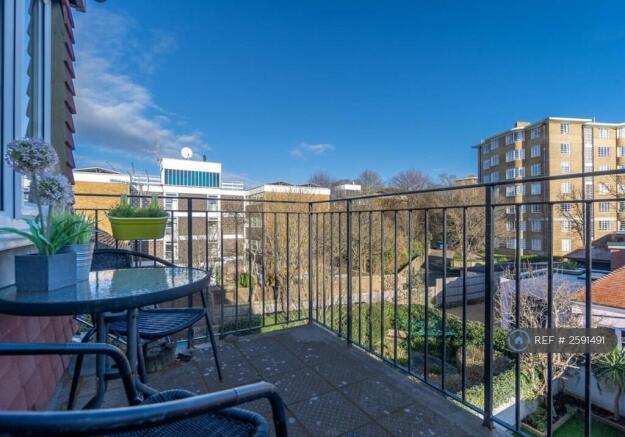 Balcony Area With View