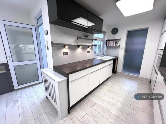 The Way The Kitchen Is Now !