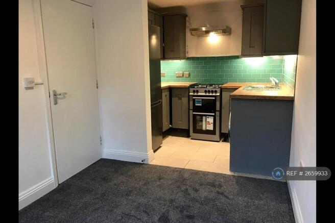 Open Plan Kitchen And Lounge