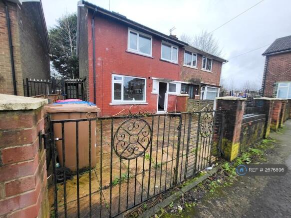 Double Gates To Front