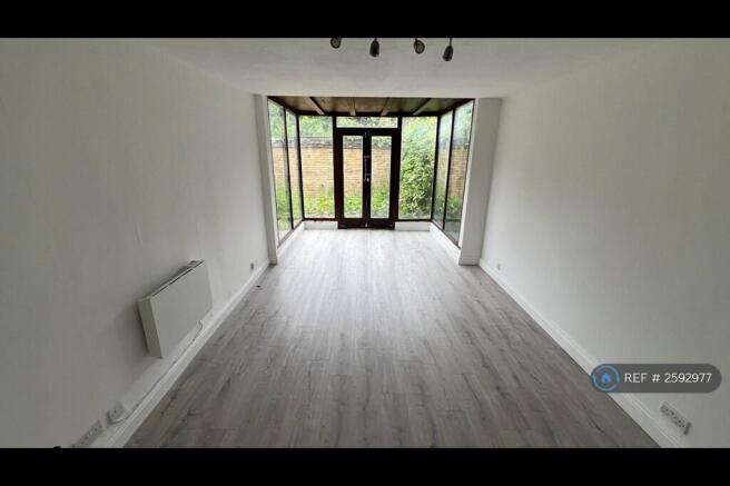 Open Plan Living Room (Garden View)
