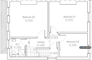 First Floor Original Plans