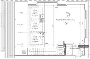 Second Floor Original Plans