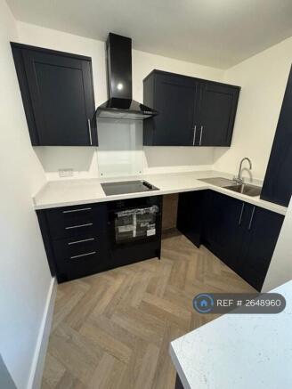 Brand New Kitchen With Fitted Oven, Hob And Hood