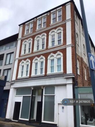 Front Of The Building