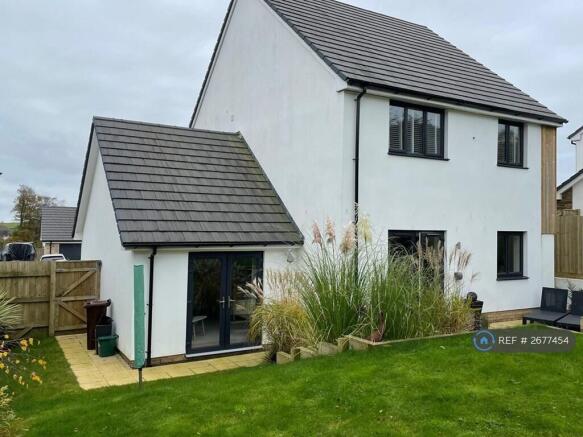 Back Of House From Garden