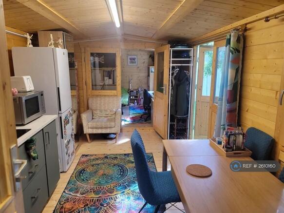 Living Room & Kitchen