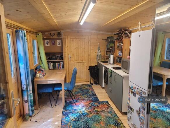 Living Room & Kitchen