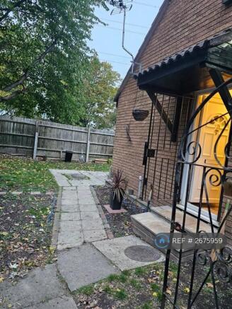 Front Door Leads To Garden 