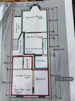 Area Marked In Green Is Flat Layout. 