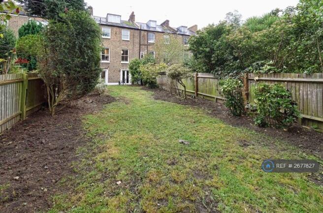 100ft Garden, Exclusive To Flat