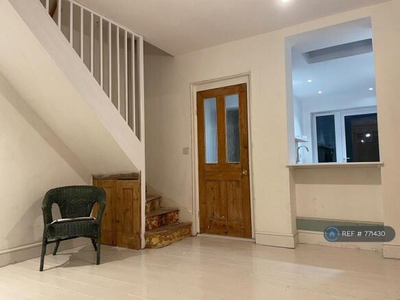 Dinner & Stairs (Decoration Incomplete)