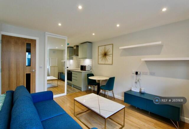 Living/Dining Space View 1