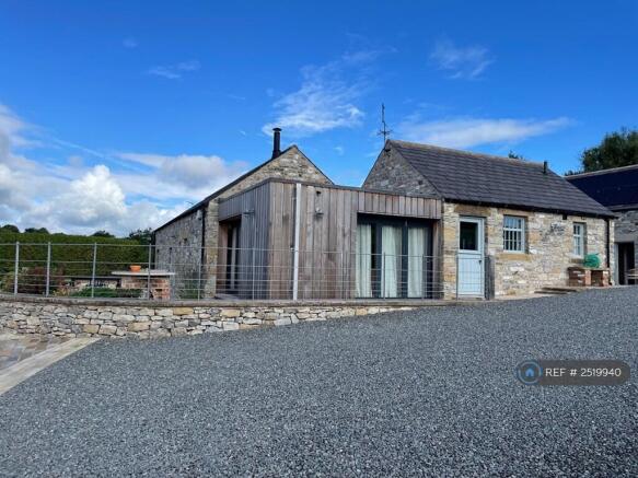 Back View Onto Shared Driveway