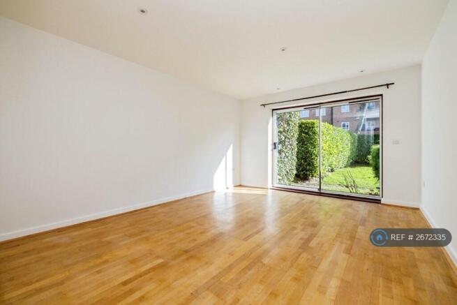 Light Filled Living Room With Access To Garden