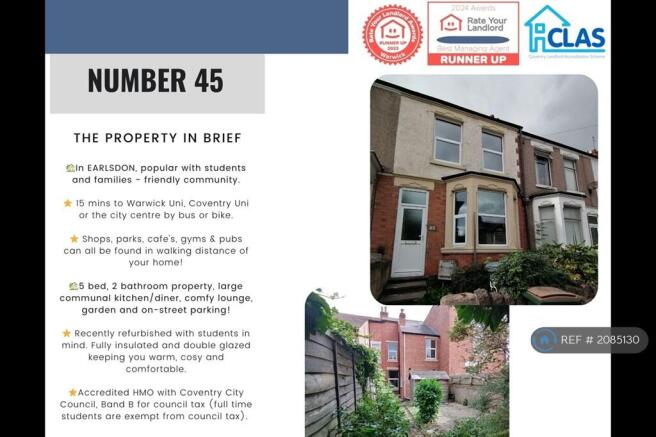 Welcome To Number 45!