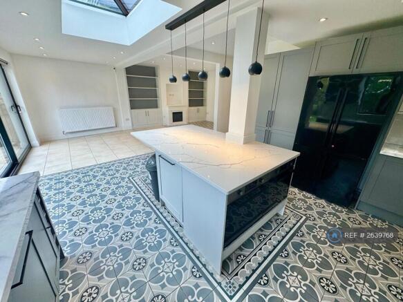 Open Plan Kitchen/Dining/Family Room