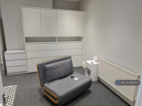 Main Room + *Concealed* Fold Down Bed