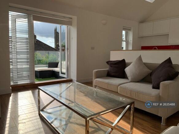 Lounge Looking Towards Roof Terrace