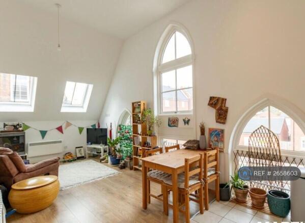 Open Space With Dining Room