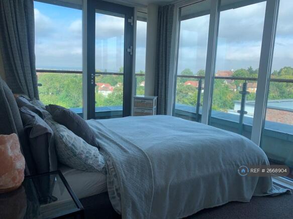 Main Bedroom - Penthouse View 