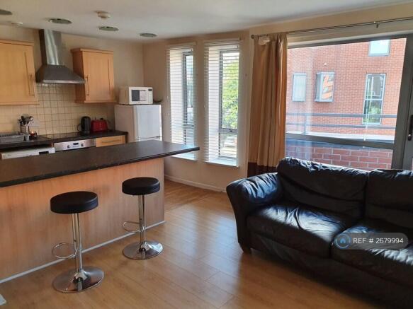 Living Room & Kitchen