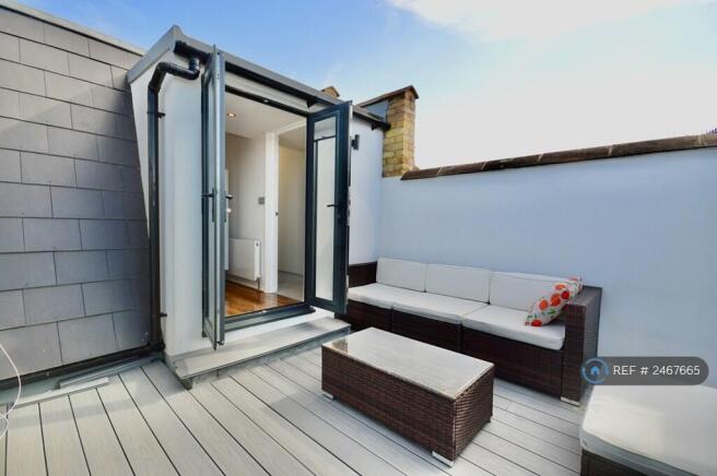 Your Private And  Beautiful Roof Terrace.