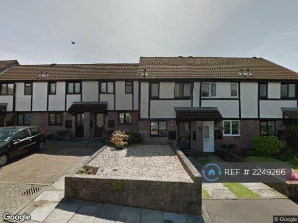 Front View Of House & Garden