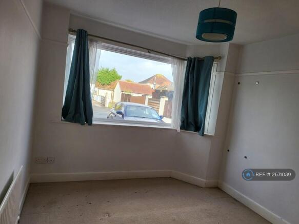 Master Bedroom With Big Window 