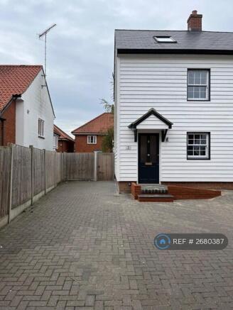 Front Of House + Parking Space X2