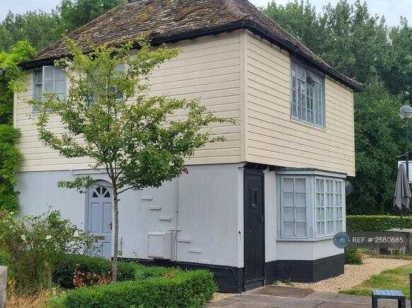 Exterior Front Entrance (Black Door)