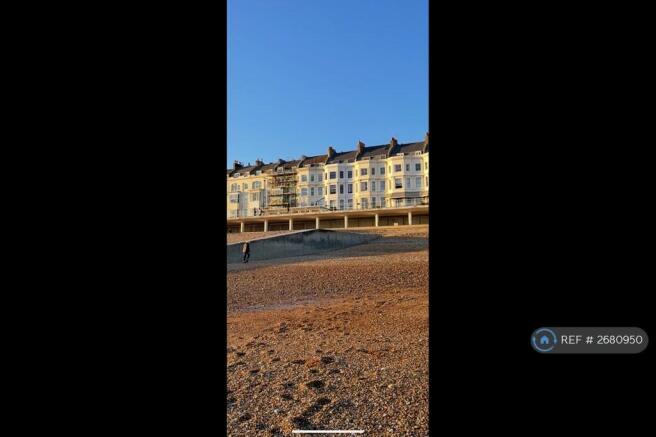 Eversfield Place From The Beach 