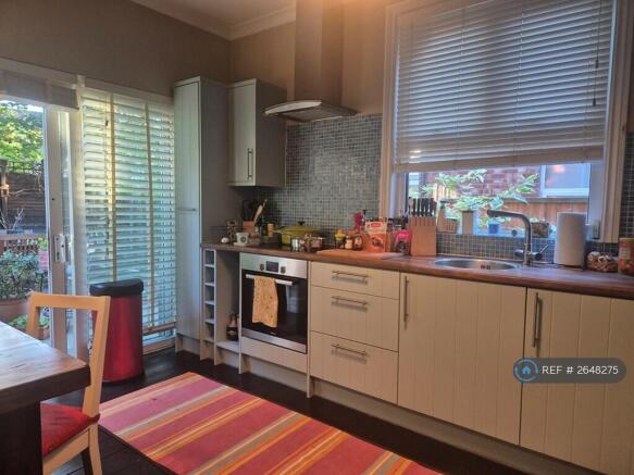 Spacious, Fully Equipped Kitchen- Garden Access