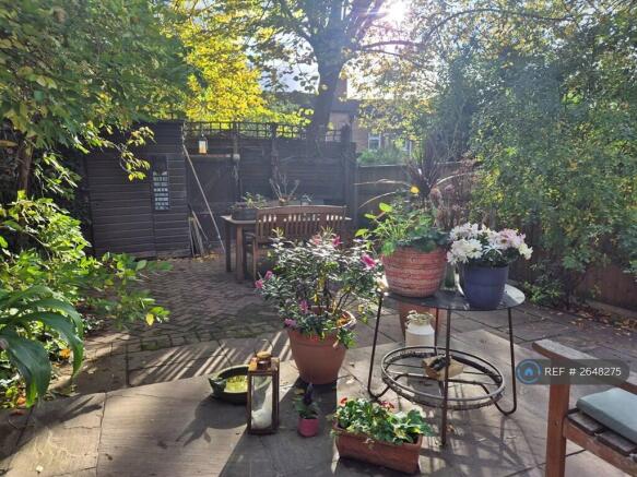 Bright Leafy Secure Garden