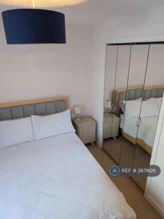 Double Bedroom - Fitted Wardrobe