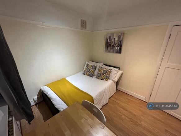 Bedroom View 2 & Wardrobe, Table And Side Table 