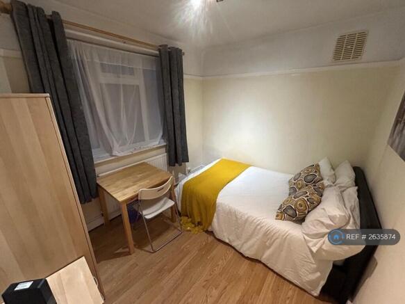 Bedroom View 3 & Wardrobe, Table And Side Table 