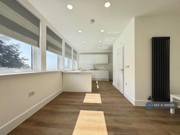 1 Bed Unfurnished Example