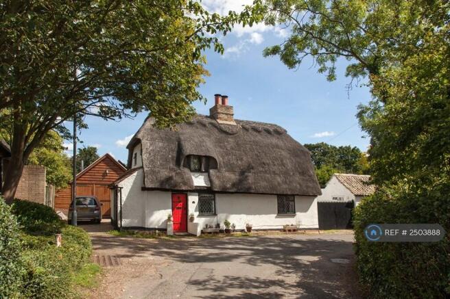 Yew Tree Cottage - Frontage From Road