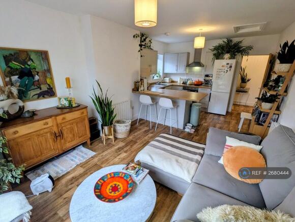 Open Plan Kitchen Living Room