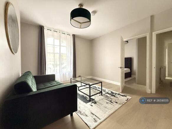 Brand New Sofa, Coffee Table, Rug Side Table