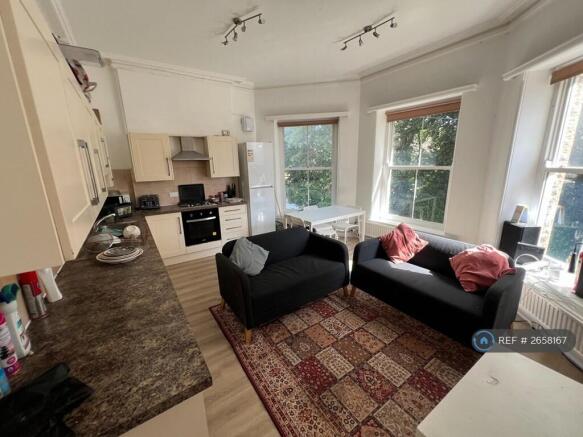 Existing Kitchen & Living Space